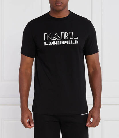 Футболка Karl Lagerfeld - черный(755060 533221)