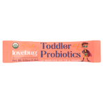 LoveBug Probiotics, пробиотики для детей в возрасте от 1 года до 4 лет, 15 млрд КОЕ, 30 порций в индивидуальных стик-пакетах по 1,8 г (0,06 унции)