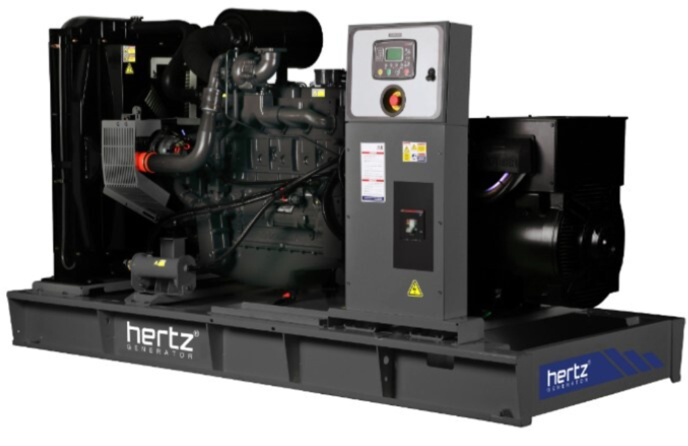Дизельный генератор Hertz HG 221 DL в контейнере — Фото №2 