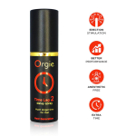 Спрей для продления эрекции Orgie Time Lag 2 10мл