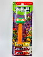 Конфеты PEZ с игрушкой, 3 набора с конфетами по 8,5 г и 1 игрушка-диспенсер (Венгрия)