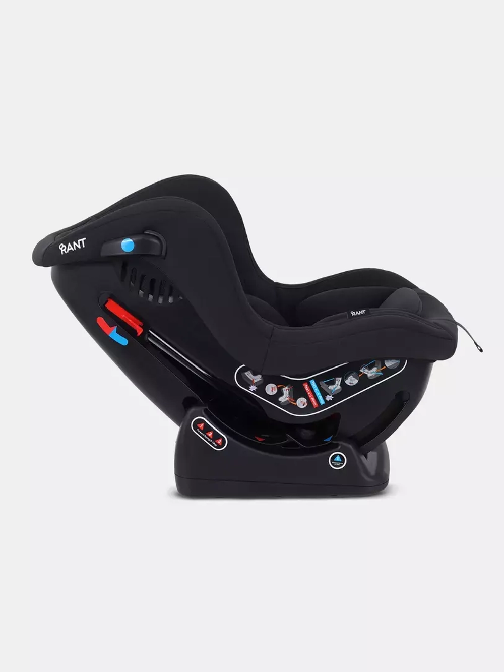 Автокресло RANT LB-777 "Pilot" (Black) группа 0-1 (0-18 кг)