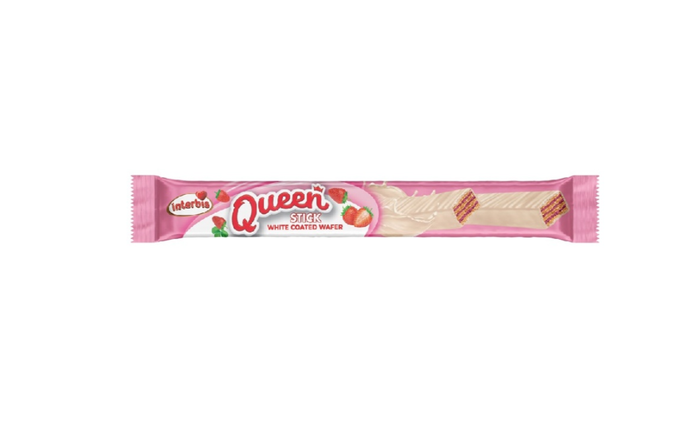 Вафли QUEEN Stick с начинкой 35 гр