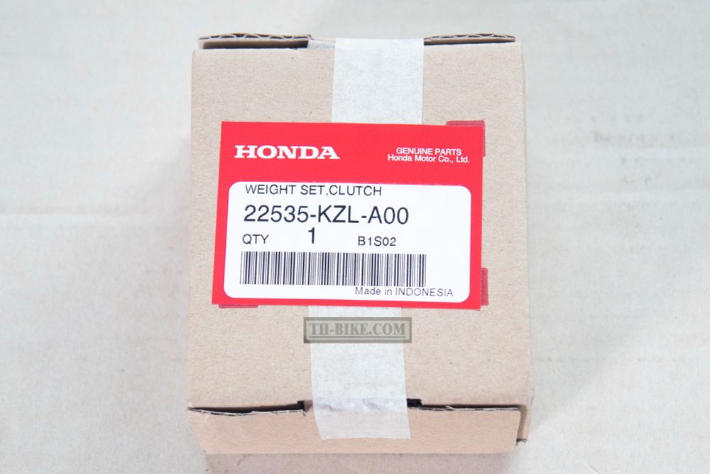 22535-KZL-A00. WEIGHT SET, CLUTCH. Honda Zoomer-X (ACG110)