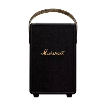 Портативная акустика Marshall Tufton Black and Brass
