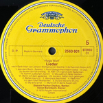 Хьюго Волф - Песни на стихи Гете, Гейне, Ленау Vol.2 3LP (Германия 1977г.)