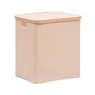 Корзина для белья neat mid, 40x33x43 см, молочная