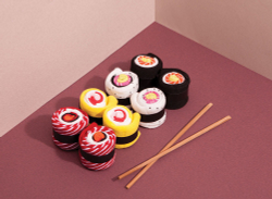Носки maki californian roll