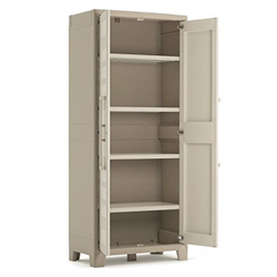 Пластиковый шкаф Keter Gulliver Tall Cabinet