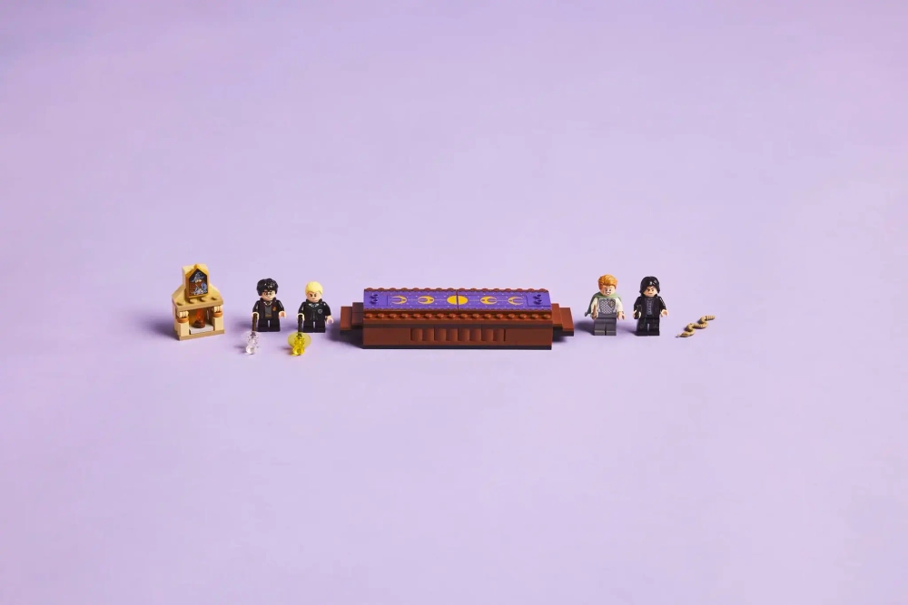 Конструктор LEGO Harry Potter 76441 Замок Хогвартс: Дуэльный клуб