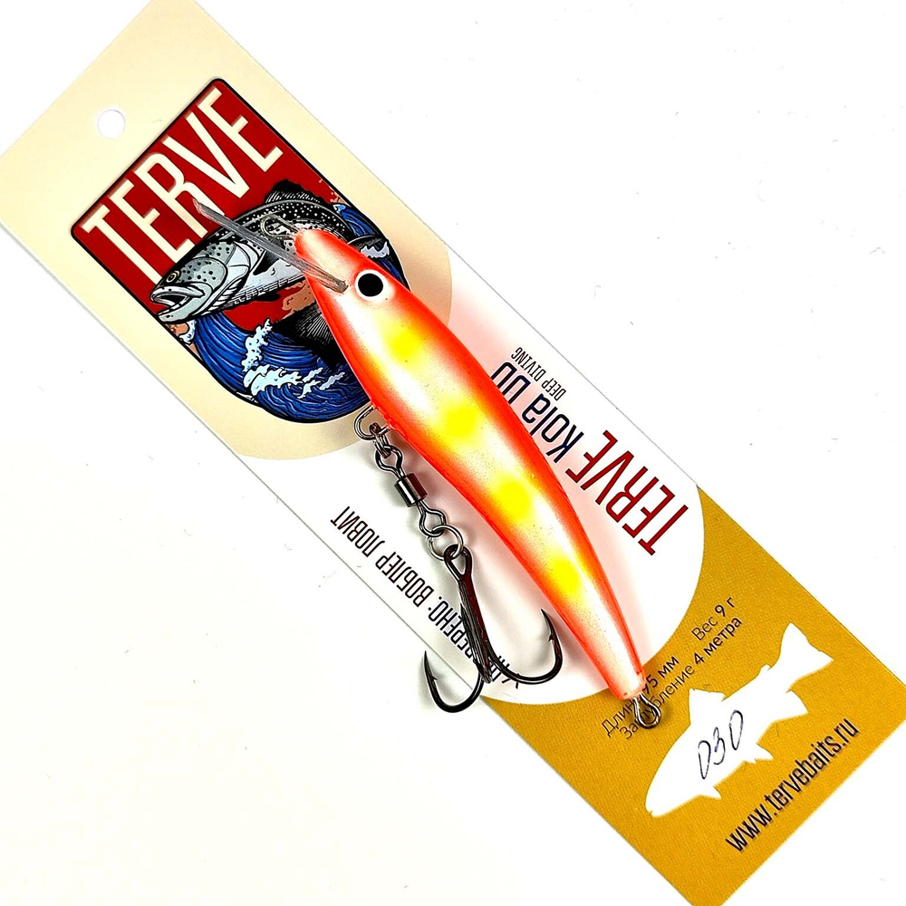 Terve Kola DD 4 м., 9,5 см., цвет 030