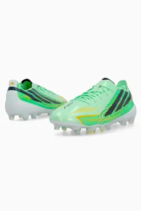 Бутсы adidas F50 Elite Hyperfast AG - бирюзовый