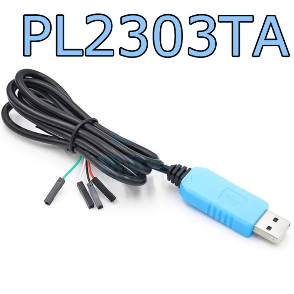 Переходник USB-TTL - PL2303TA