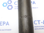 Метчик гаечный М22х2.5 (Основной шаг) (0261) L=220мм под ЧПУ