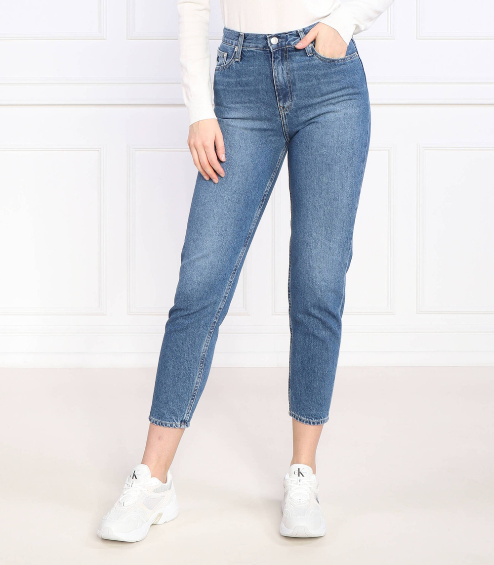 джинсы CALVIN KLEIN JEANS - голубой(J20J220194)