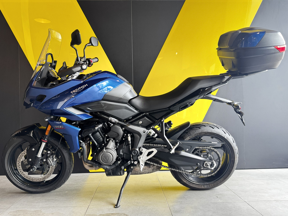 Triumph TigerSport 660, 2022