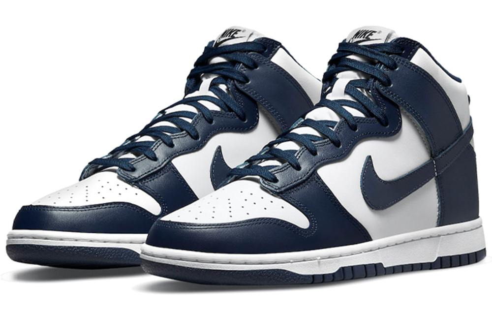 Nike Dunk High 'Midnight Navy'