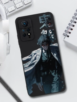 Чехол на Xiaomi Redmi Note 11 Pro с принтом