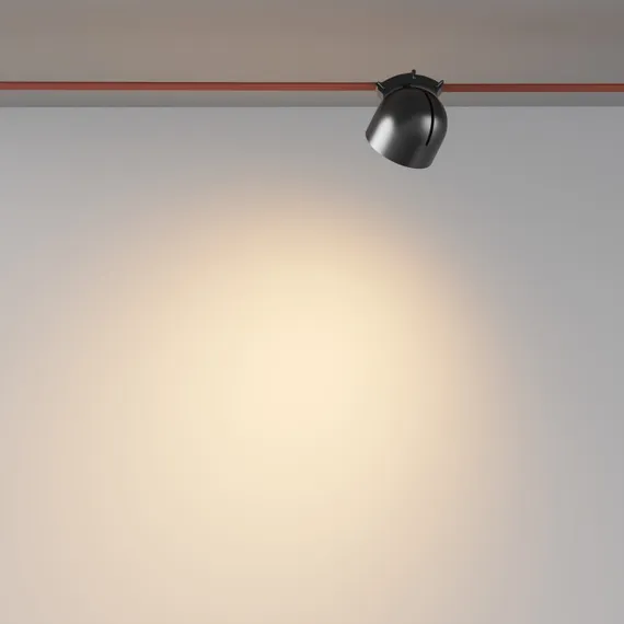 Трековый светильник Cup TR124B-12W3K-B Maytoni