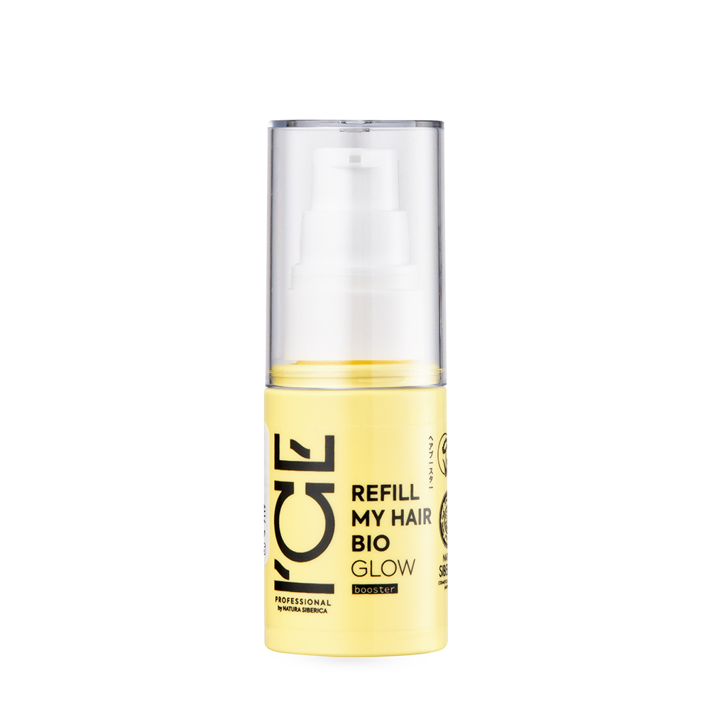 Концентрат для усиления блеска волос NS ICE Professional REFILL MY HAIR  30 мл