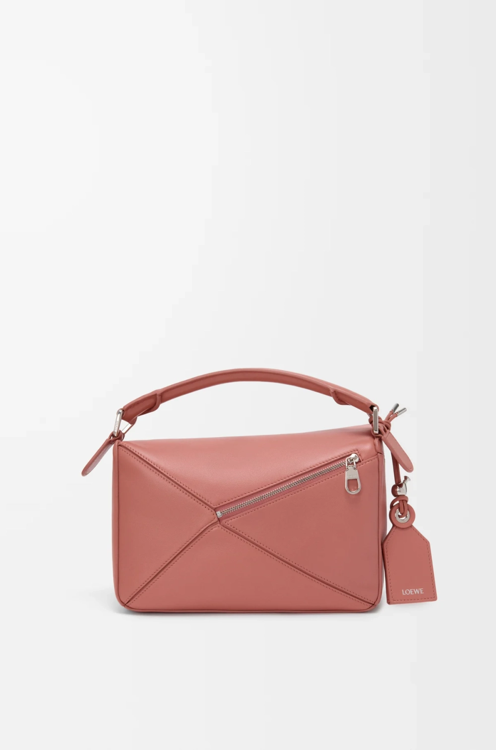 Loewe Маленькая сумка натуральной кожи, красноватый