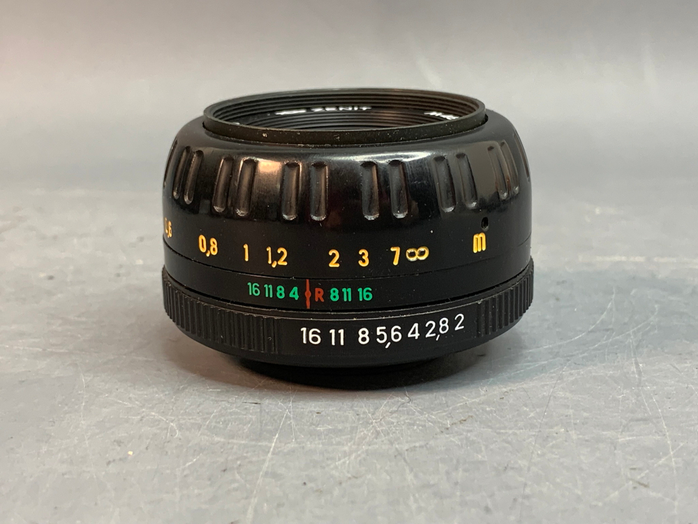 Zenit 122 + MC Zenitar M2s