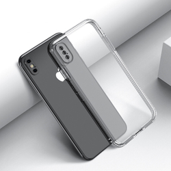 Мягкий ударопрочный чехол для iPhone XS Max, прозрачный с высокими защитными свойствами, серия Clear от Caseport