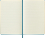 Блокнот Moleskine Classic (QP060B35) 13х21см 240стр. в линейку, твердая обложка, голубой