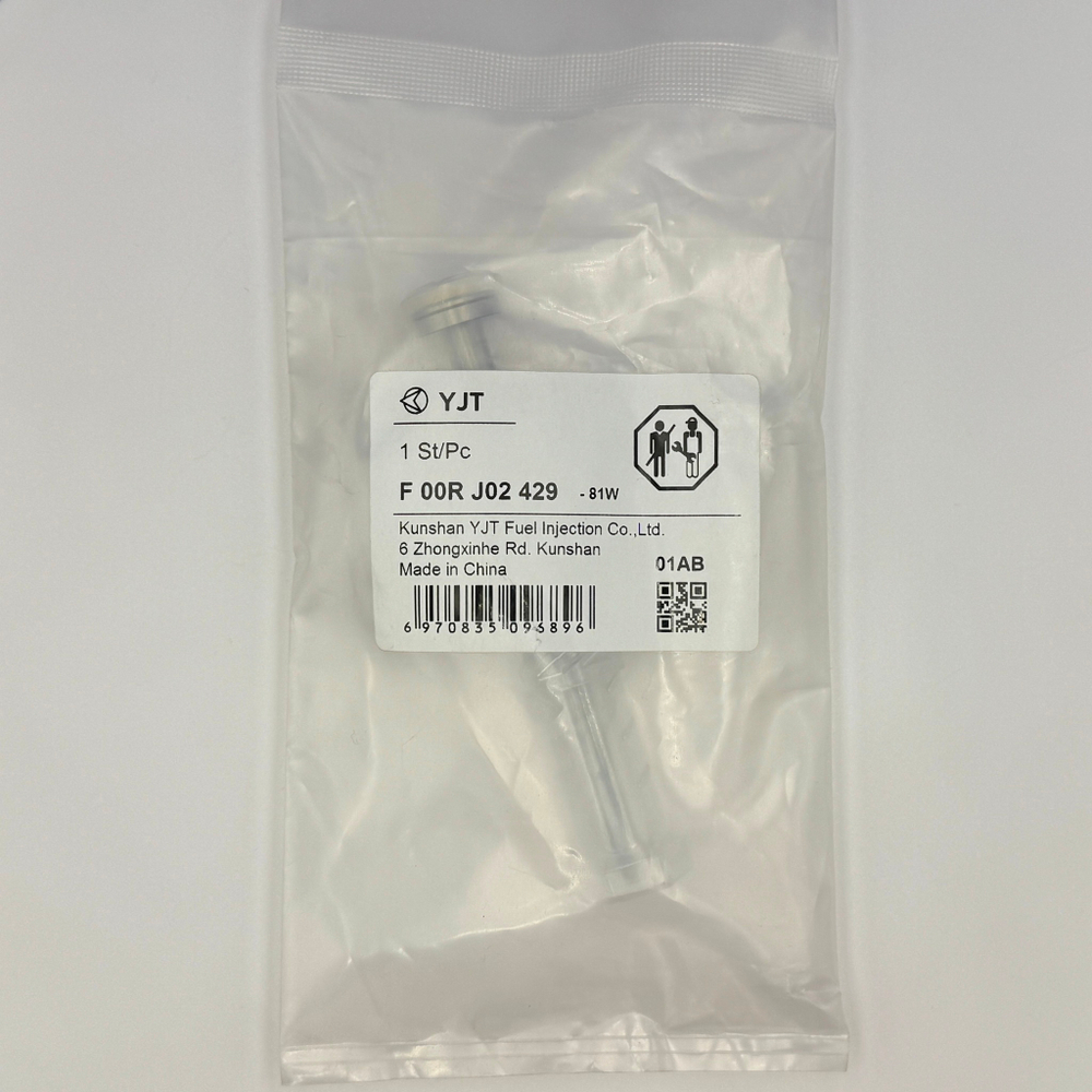 Клапан форсунки BOSCH F00RJ02429 / YJT