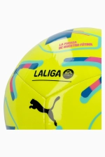 Футбольный мяч Puma Stellar Nitro Play La Liga Hi-Vis размер 4 - желтый