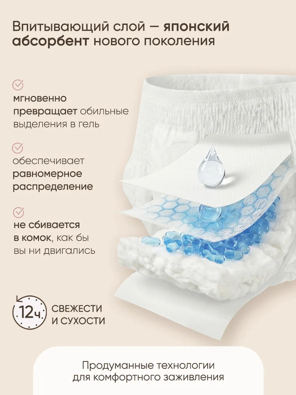 Одноразовые послеродовые трусики