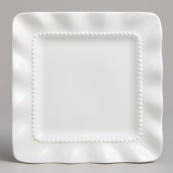 НАБОР ТАРЕЛОК ЗАКУСОЧНЫХ LEFARD "WAVE" КВАДРАТ. 2 ШТ. 18*2,5 СМ