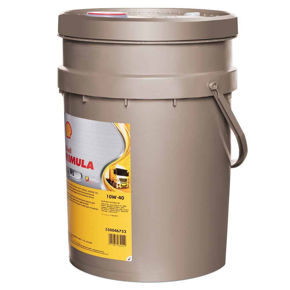 Shell Rimula R6 MS 10W-40 20 л