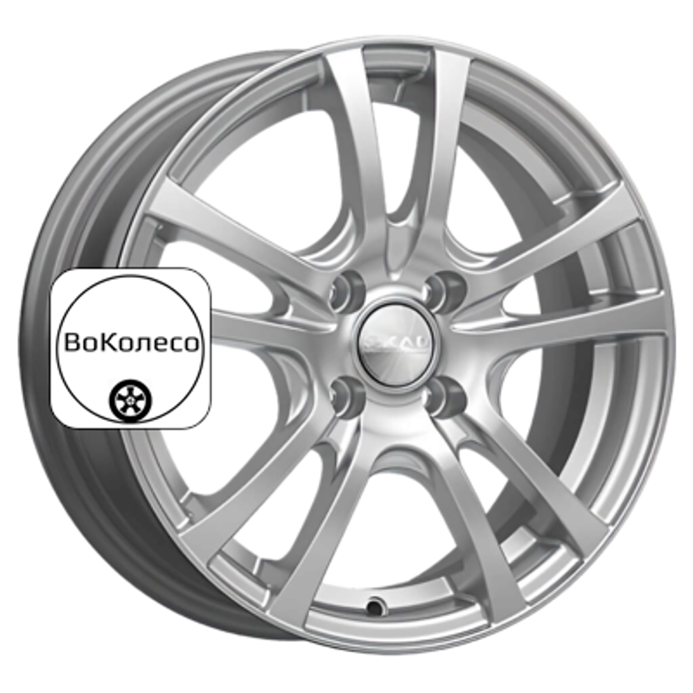 6x15/4x100 ET40 D60,1 Дели (КЛ300) Селена СКАД
