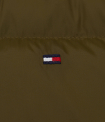 Пуховая куртка Tommy Hilfiger - хаки(KB0KB08341)