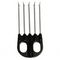 Наконечник пятизубец Sigalsub Mustad 20/b нержавейка в черном нейлоне