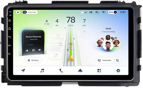 Магнитола для Honda Vezel 2013-2021 - Teyes CC4L-DTS монитор 9" IPS, Android 14, Быстрая, Snapdragon 662, CarPlay, 4G SIM-слот