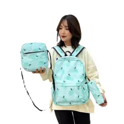 Çanta \ Bag \ Рюкзак cat soft blue