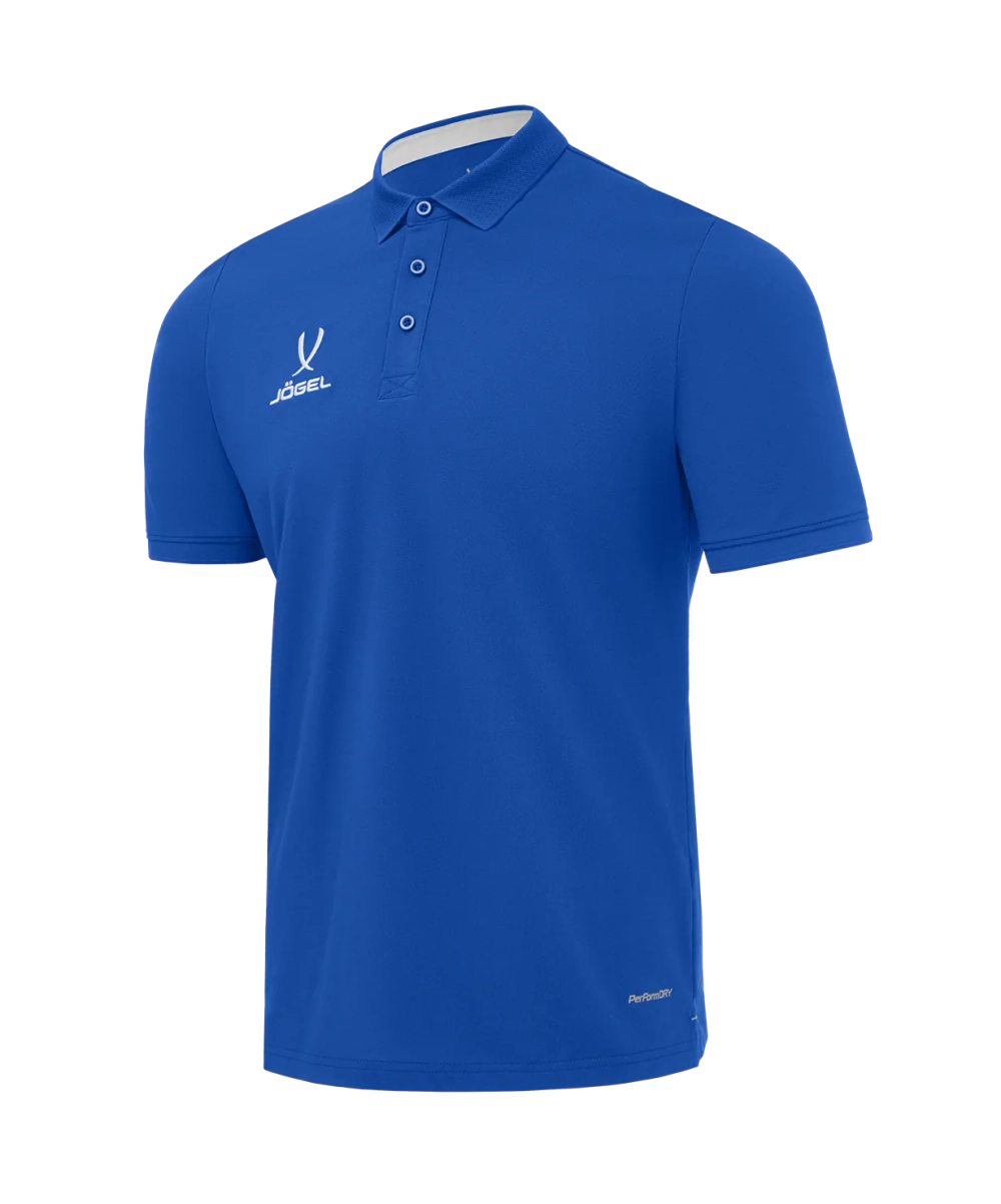 Поло JÖGEL PREMIER PerFormDRY CVC Polo, синий