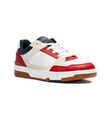 Кожаные кроссовки basket Tommy Hilfiger - красный(FM0FM05117)