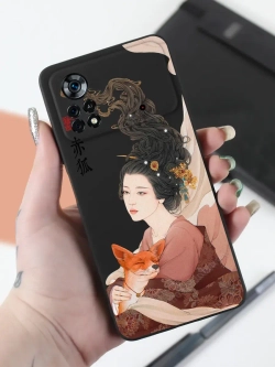 Чехол Xiaomi Poco X4 Pro 5G с принтом