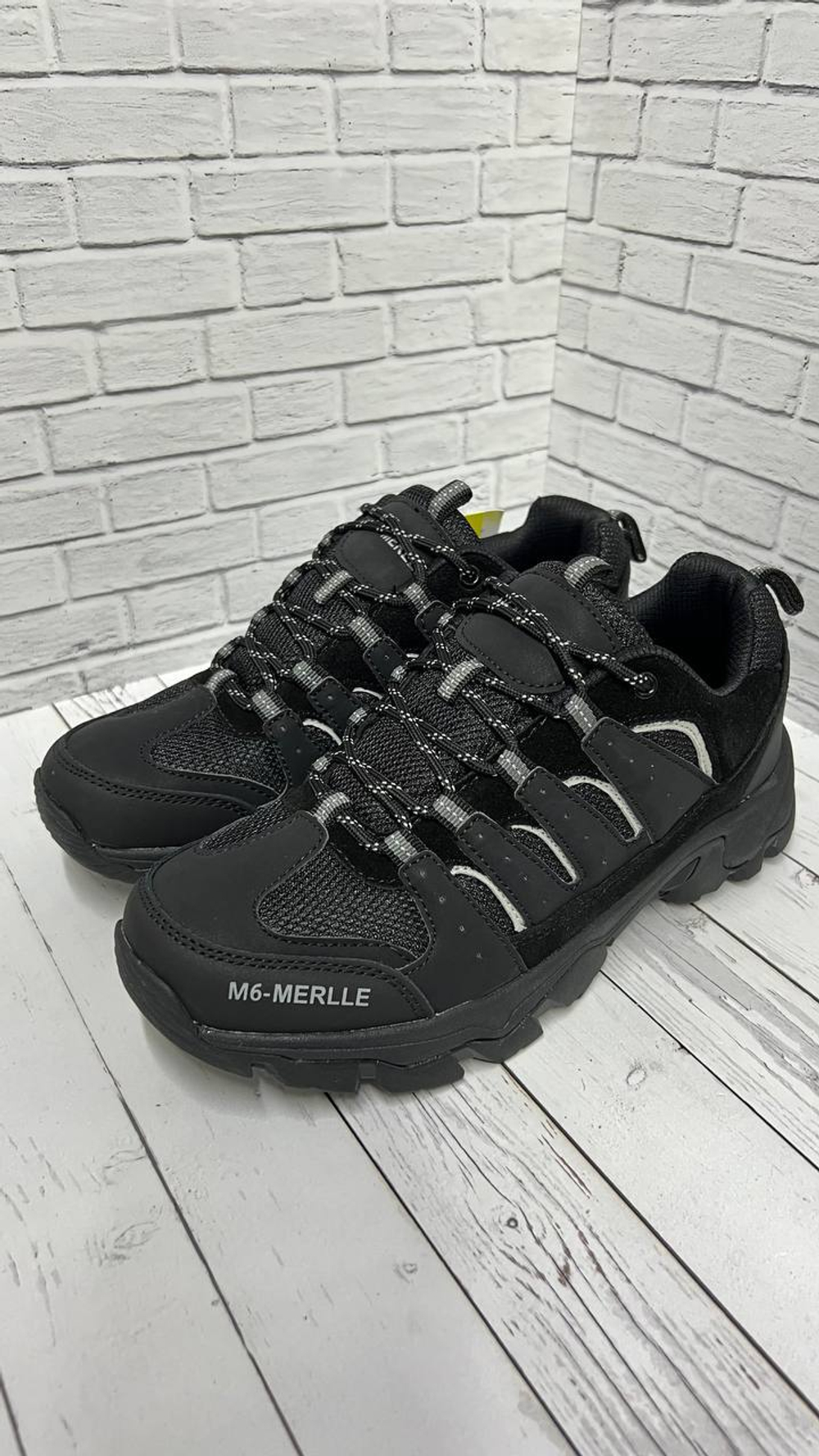 Трекинговые кроссовки M6-Merlle X13 / черный