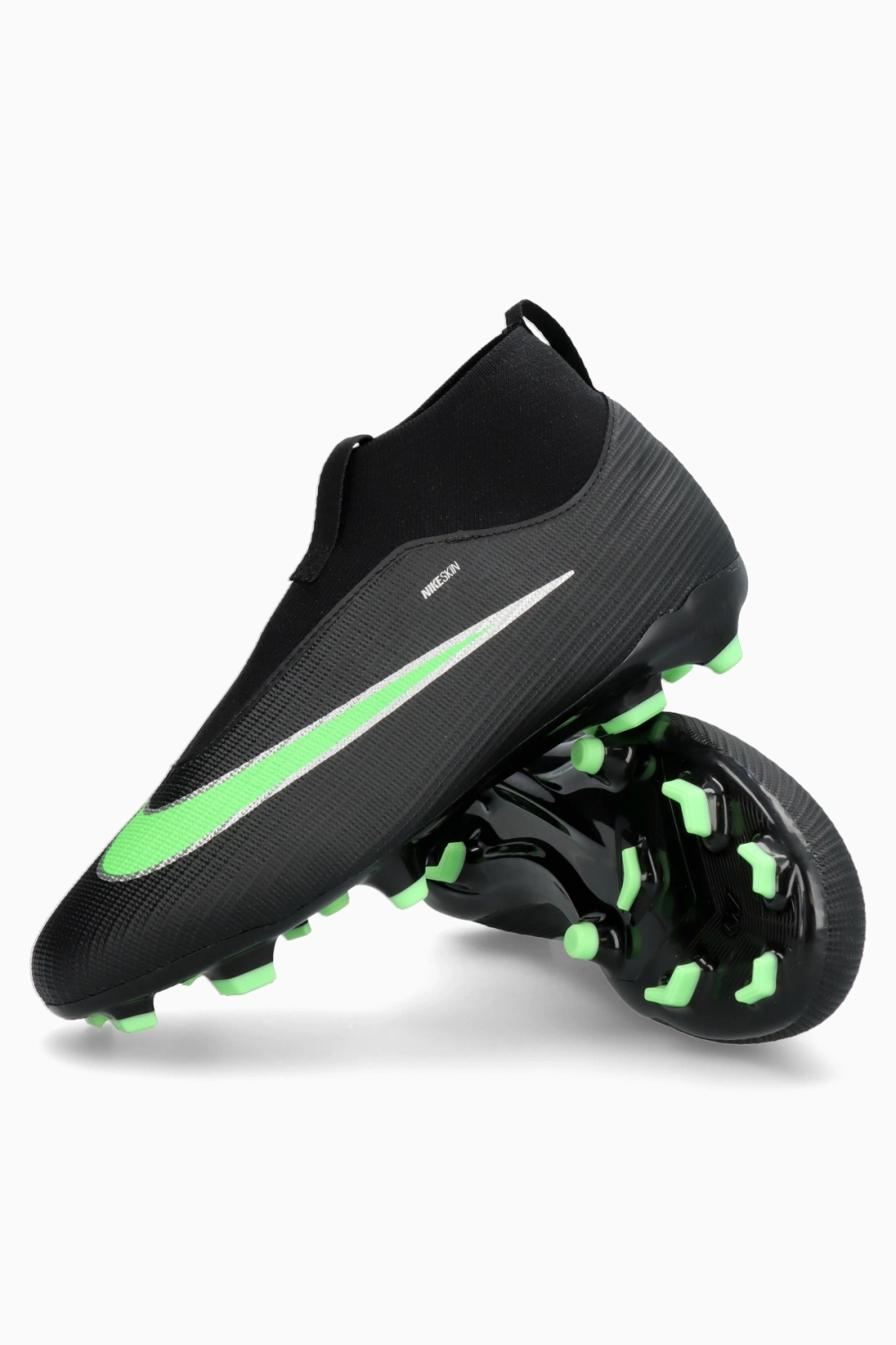 Бутсы Nike Zoom Mercurial Superfly 11 Academy FG/MG Junior - черный