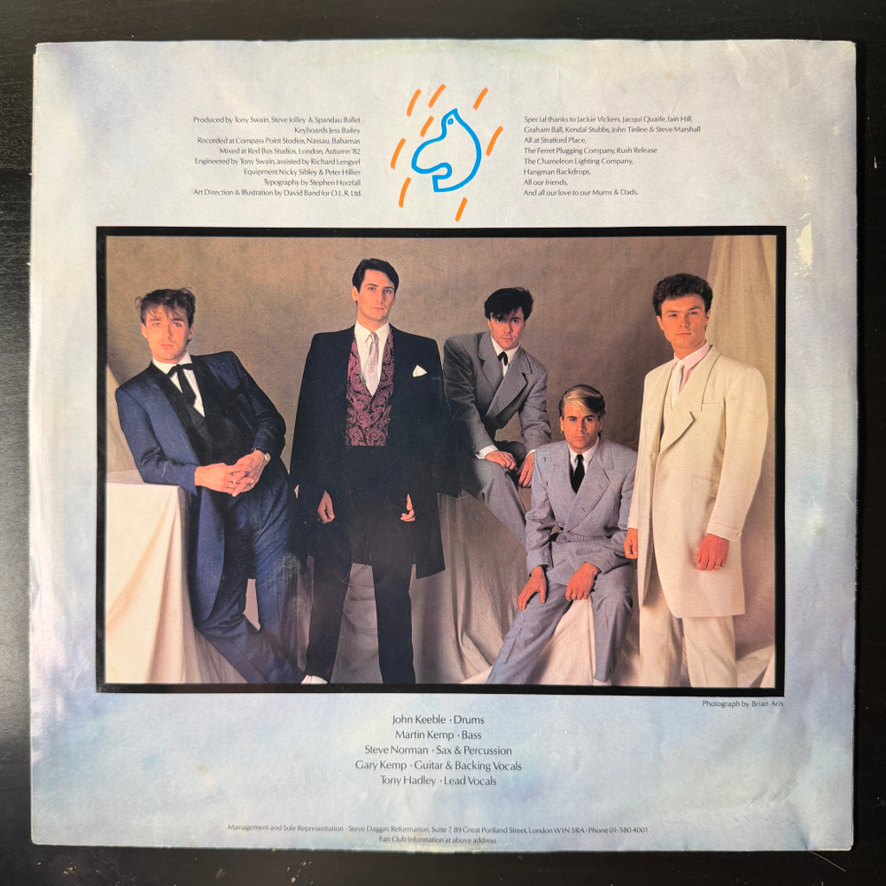 Spandau Ballet ‎– True (США 1983г.)