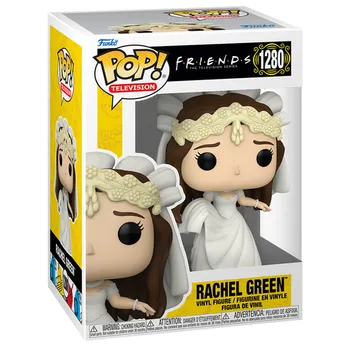 Фигурка Funko POP! TV Friends Rachel Green in Wedding Dress (1280) 65680