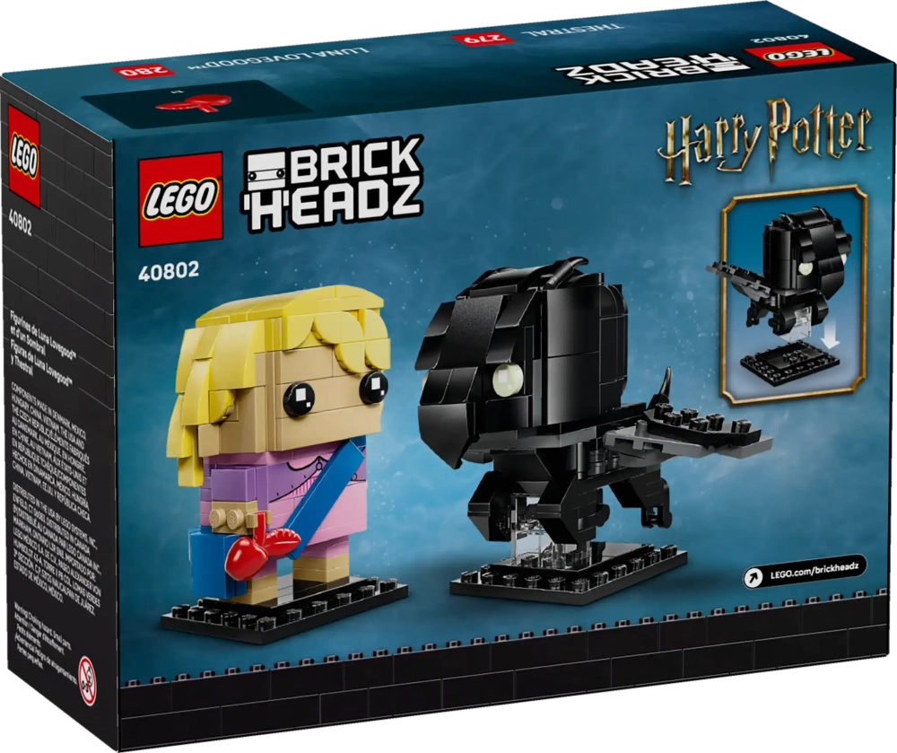 Конструктор LEGO Harry Potter 40802 Палумна и Фестрал