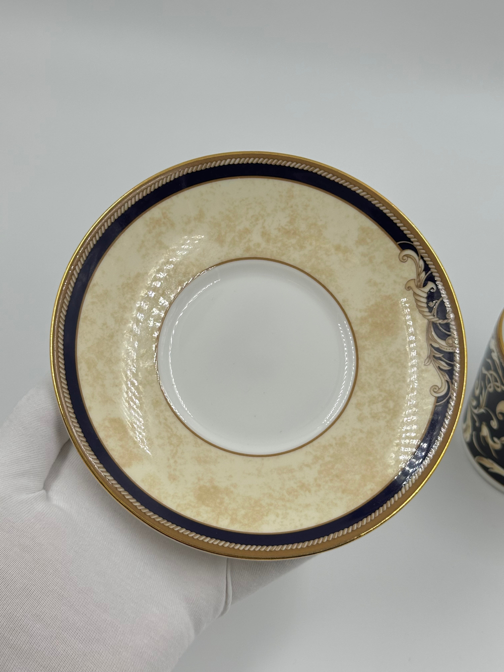 Кофейная пара Wedgwood Cornucopia
