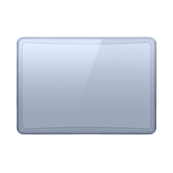 Чехол тонированный синий для ноутбука MacBook Neo 13 (с 2026-), серии LCGB Series Protective от Dux Ducis