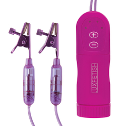 Многоскоскоростной вибромассажер для сосков Remote Control Vibrating Nipple Clips