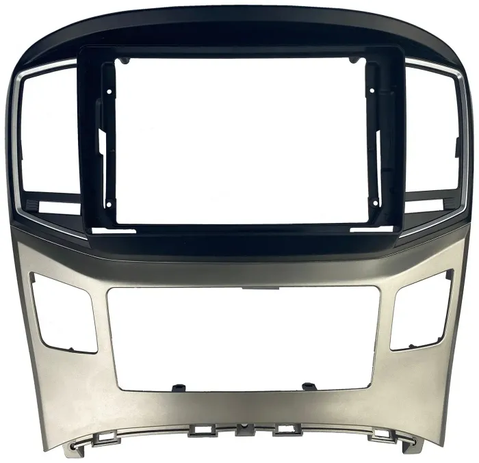 Магнитола для Hyundai H1, Grand Starex 2015-2022 (ШГУ монохром) - Teyes LUX ONE ROUND монитор 12.3" 2K QLED на Android 10, Быстрая, CarPlay, 4G SIM-слот